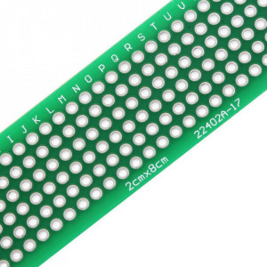 Probna ploča za lemljenje dvostrana 20x80mm - Img 4