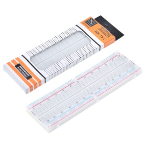Protoboard MB-102 Eksperimentalna Ploča sa 830 Rupa (Breadboard za Arduino) - Img 1
