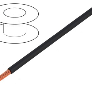 Provodnik H05V-K 0.50mm2 (PVC izolacija) crni