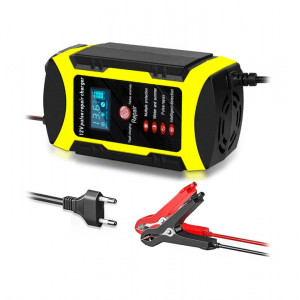 Punjač akumulatora 12V 6A LCD - Img 2