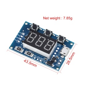 PWM Generator Signala 2 Kanala 1Hz-150kHz sa LED Displejem - Img 3