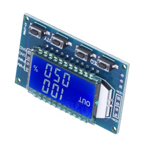 PWM Generator Signala XY-LPWM 1Hz-150kHz sa LCD Ekranom - Digitalni Generator Impulsa i Frekvencije - Img 8