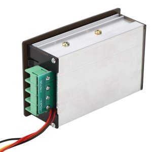 PWM Regulator Brzine DC Motora 6V-60V 30A sa Digitalnim Displejem - Img 3
