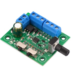 PWM Regulator Brzine za Brushless DC Motore Bez Četkica 8-24V
