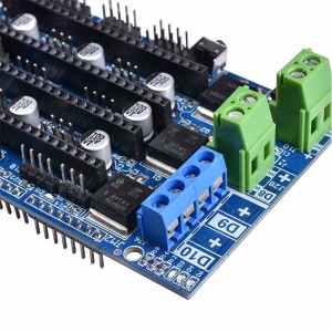 RAMPS 1.6 Kontrolna ploča za 3D štampač - Arduino Mega 2560 Shield - Img 3