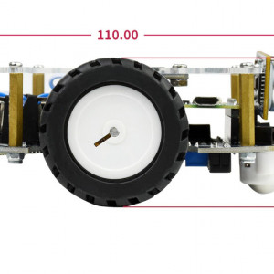 Raspberry Pi Pico PicoGo Mobile Robot - Img 6