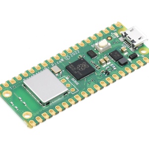 Raspberry Pi Pico W - RP2040 Mikrokontroler sa Wi-Fi i Bluetooth vezom - Img 2