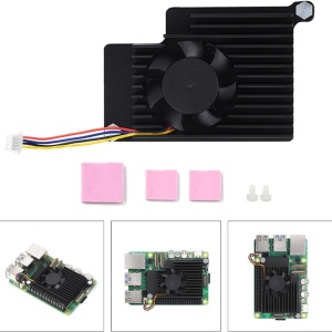 RaspberryPi 5 hladnjak sa ventilatorom - Img 4