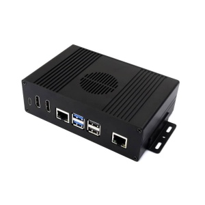 RaspberryPi 5 kućište metalno nadgradno (sa dodatnim LAN priključkom)