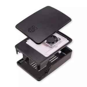 RaspberryPi 5 kućište oficijelno crno