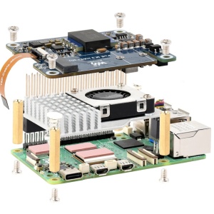 RaspberryPi 5 PCIe na M.2 adapter (C) sa PoE funkcijom - Img 7