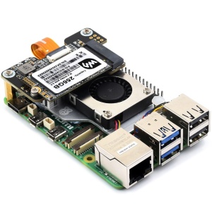 RaspberryPi 5 PCIe na M.2 adapter NVMe - Img 2