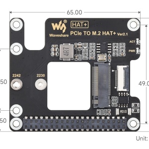 RaspberryPi 5 PCIe na M.2 adapter - Img 8