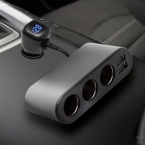 Razdelnik za auto upaljač 3xauto upaljač F+2xUSB F - Img 4