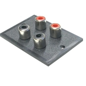 RCA F panel (4xRCA)