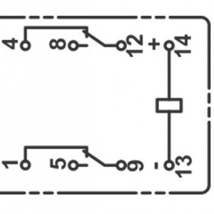Rele MY2NJ 24VDC - Img 2