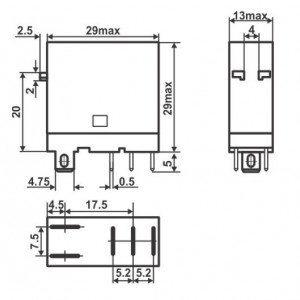 Rele RFT1CO024L - Img 3