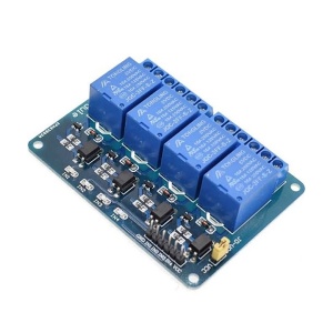 Relejni modul 4CH 5VDC