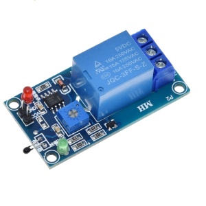 Relejni modul sa senzorom temperature 12V NTC termistor