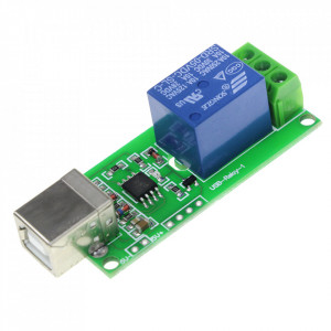 Relejni modul sa USB kontrolom 1 kanal - Img 2