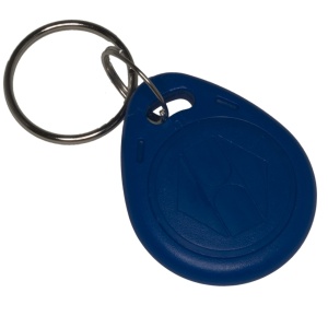 RFID privezak 125KHz plavi