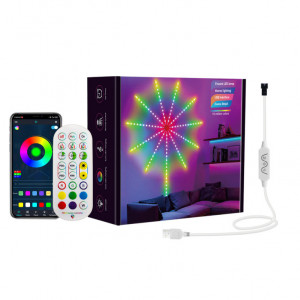 RGB LED vatromet 0.5m