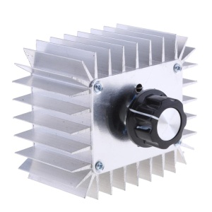 SCR Regulator Napona 220V 5000W – Dimer za Motor, Grejač i Svetlo - Img 3
