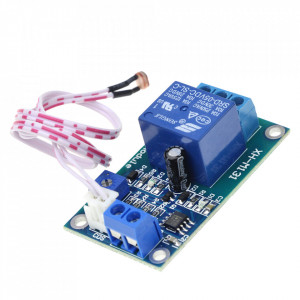 Senzor Dan Noć 12V sa Relejem XH-M131 – Fotoosetljivi Modul - Img 7