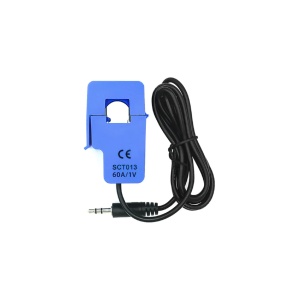 Senzor naizmenične struje SCT013-060 (60A / 1V) – Neinvazivni strujni transformator