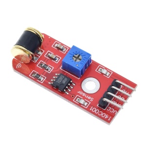 Senzor Vibracije i Potresa 801S Visoke Osetljivosti sa LM393 Modulom za Arduino - Img 3