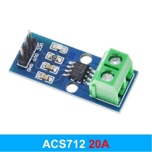 Senzor za merenje struje AC/DC ACS712 20A modul za Arduino
