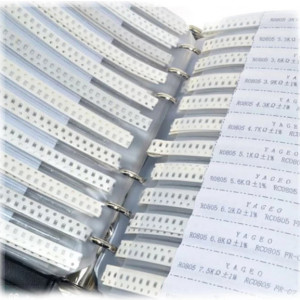 Set SMD otpornika 0805 8500/1 - Img 2