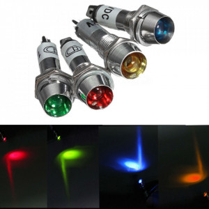Signalna LED sijalica 230VAC crvena - Img 9