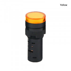 Signalna sijalica 230VAC 16mm žuta
