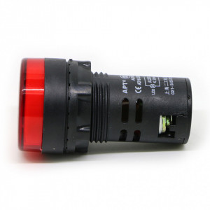 Signalna sijalica 230VAC 22mm crvena - Img 3