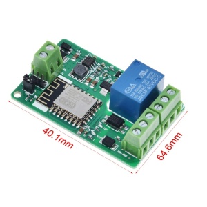 Smart WiFi Pametni Prekidač Relej 5-28V ESP8266 ESP-12F 10A Jednokanalni Modul - Img 2