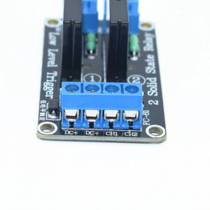 Solid State Relej Modul 2 Kanala 5V SSR Omron G3MB-202P - Img 7