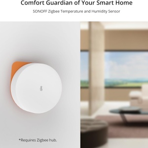 SONOFF SNZB-02P Zigbee Pametni Senzor Temperature i Vlažnosti Vazduha - Img 2