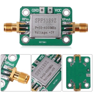 SPF5189Z RF Pojačavač Signala LNA 50-4000MHz 5V - Img 7
