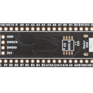 STM32F411CEU6 Razvojna Ploča Black Pill - ARM Cortex-M4 100MHz USB-C - Img 7