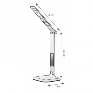 Stona LED lampa sa časovnikom LA51 - Img 4