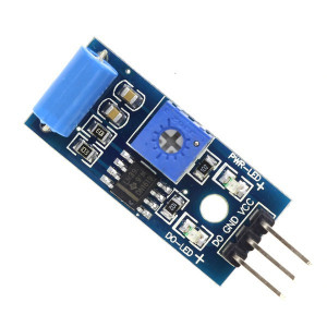 SW-420 Modul Senzora Vibracije i Potresa za Arduino - Normalno Zatvoren Kontakt - Img 5
