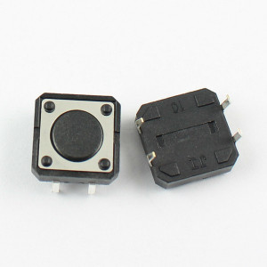 Taktilni Mikroprekidač Taster 12x12x4.3mm za Arduino i Elektroniku (4-pin) - THT za Štampane Ploče - Img 5