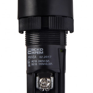 Taster XB2-EA121 crni - Img 4