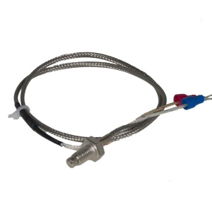 Termopar K tip M6 navoj, 0-600°C, dužina 1.0m – Industrijski senzor temperature