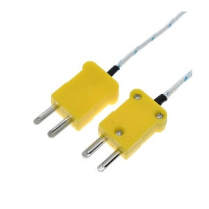 Termopar Tip K - Sonda za merenje temperature sa fiberglass izolacijom (-50 do 400°C) - Img 5