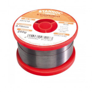Tinol žica za lemljenje 0.5mm 250gr STANNOL