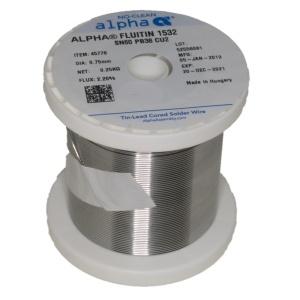 Tinol žica za lemljenje 0.75mm 250gr FLUITIN