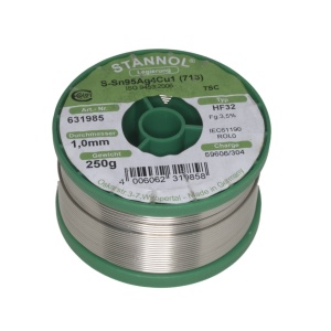 Tinol žica za lemljenje 1.0mm 250gr STANNOL PBF