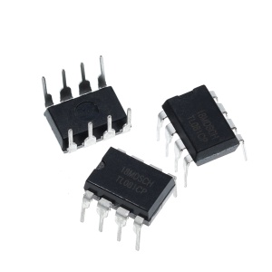 TL081CP Integrisano kolo - JFET Operacioni pojačavač (Single Op-Amp) DIP8 - Img 3